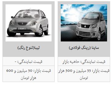 نرخ جدید خودرو در بازار تهران - 21