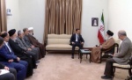 عکس؛ حضور سردار سلیمانی در جلسه دیدار بشار اسد با رهبری و روحانی