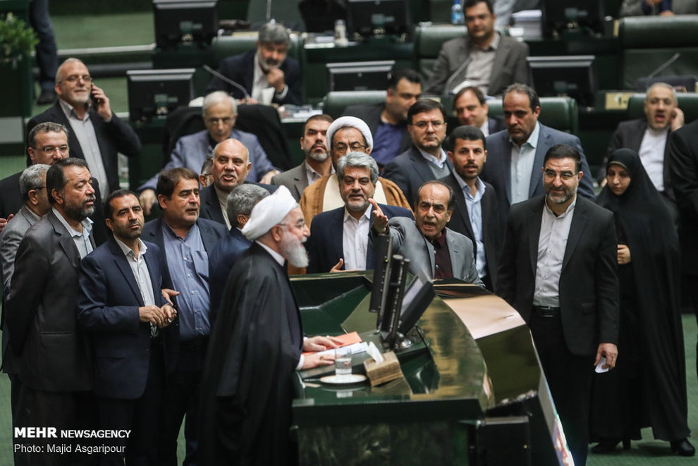 آشنایی با طراح جانشین برای روحانی؛ «میخواهیم یکی مثل قالیباف بیاید»! - 3