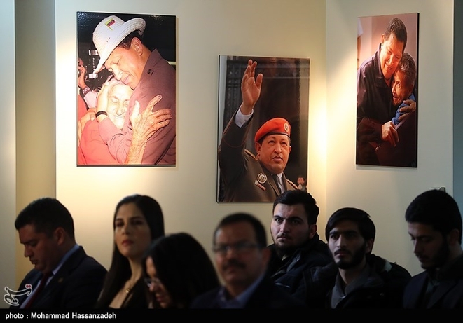 تصاویر| رسایی و اللهکرم در سفارت ونزوئلا - 11