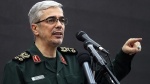 پیغام محکم سرلشکر باقری به تروریستها