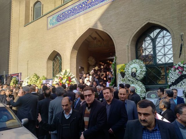 مراسم ترحیم دکتر "نوربخش" برگزار شد - 1