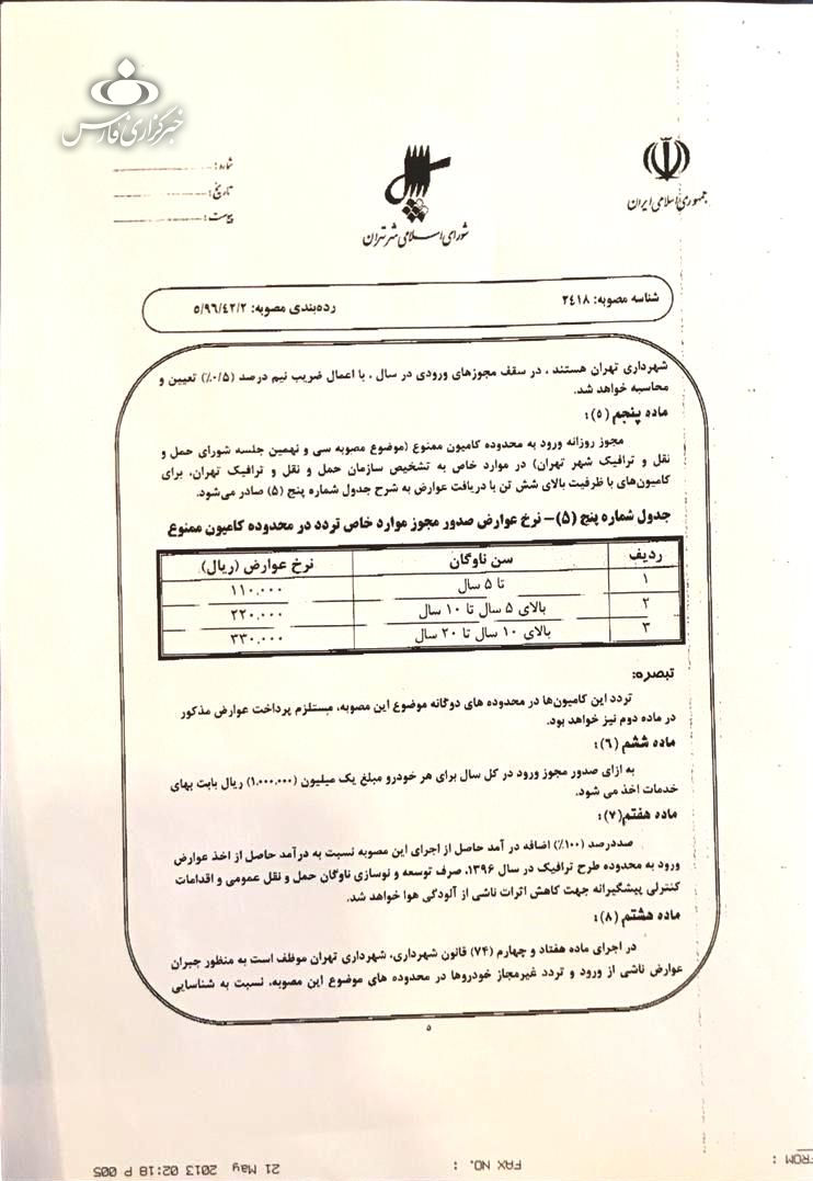 حناچی: قانونی پول میگیریم/ فرمانداری تهران: اخذ عوارض زوج و فرد غیرقانونی است+ عکس - 7