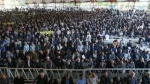 کاهش نردههای نمازجمعه تهران درپی حضور حاج علی اکبری