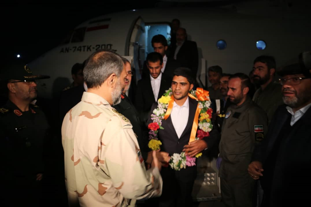 بازگشت 5 تن از مرزبانان آزاد شده میرجاوه - 3