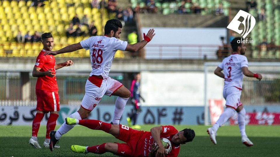 سپیدرود ۱ - پرسپولیس ۳ - 0