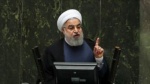 روحانی: شاهد پیروزی قاطع ایران در برابر توطئههای آمریکا بودیم