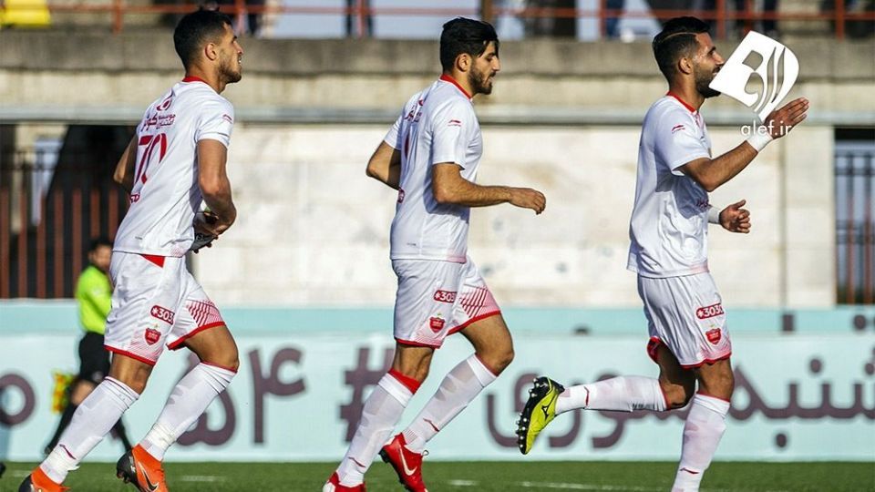 سپیدرود ۱ - پرسپولیس ۳ - 19