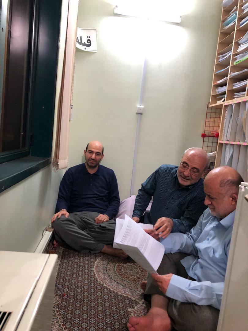 نمایندهای که هفت سال شبها در مجلس ماند + تصویر - 4