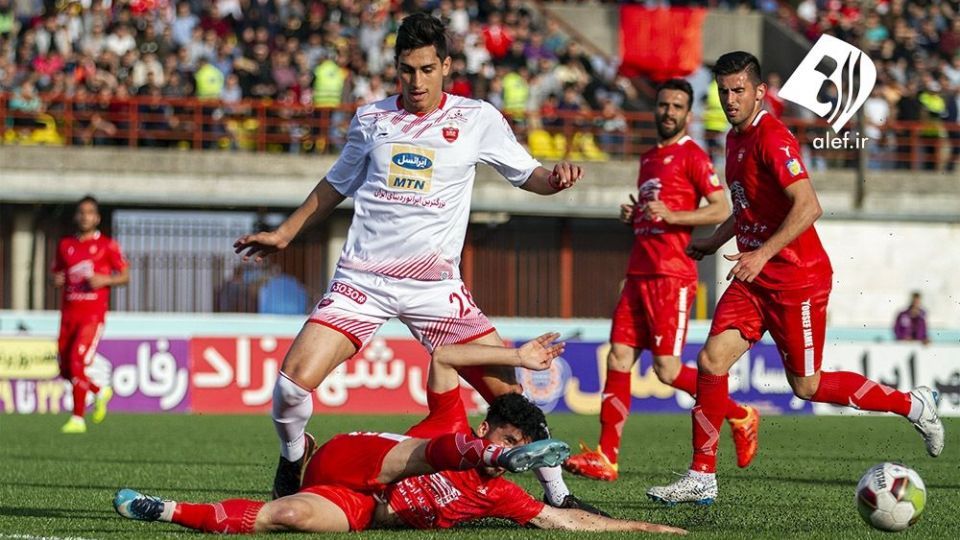 سپیدرود ۱ - پرسپولیس ۳ - 21