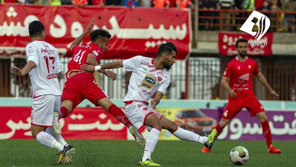 سپیدرود ۱ - پرسپولیس ۳ - 8