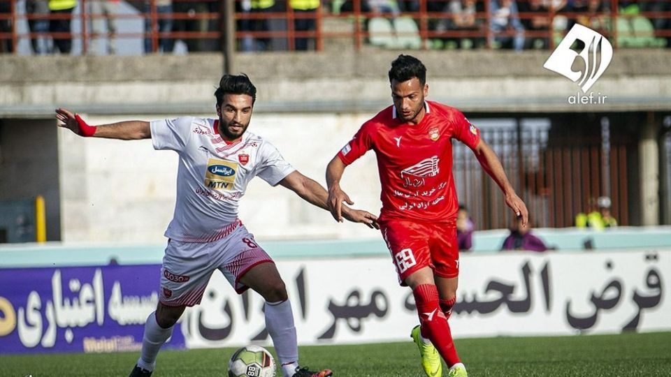 سپیدرود ۱ - پرسپولیس ۳ - 26