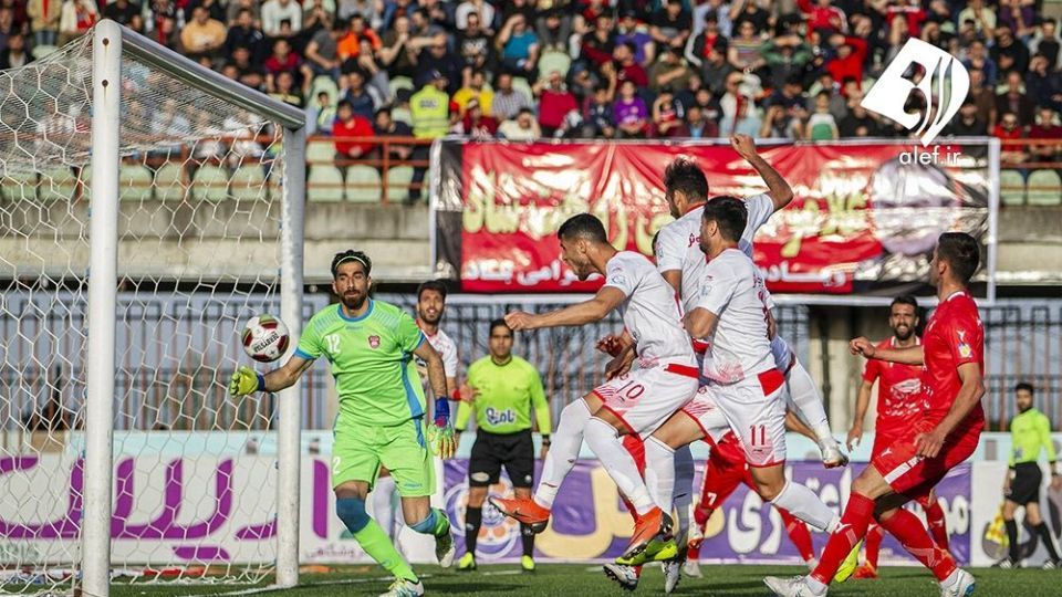 سپیدرود ۱ - پرسپولیس ۳ - 2