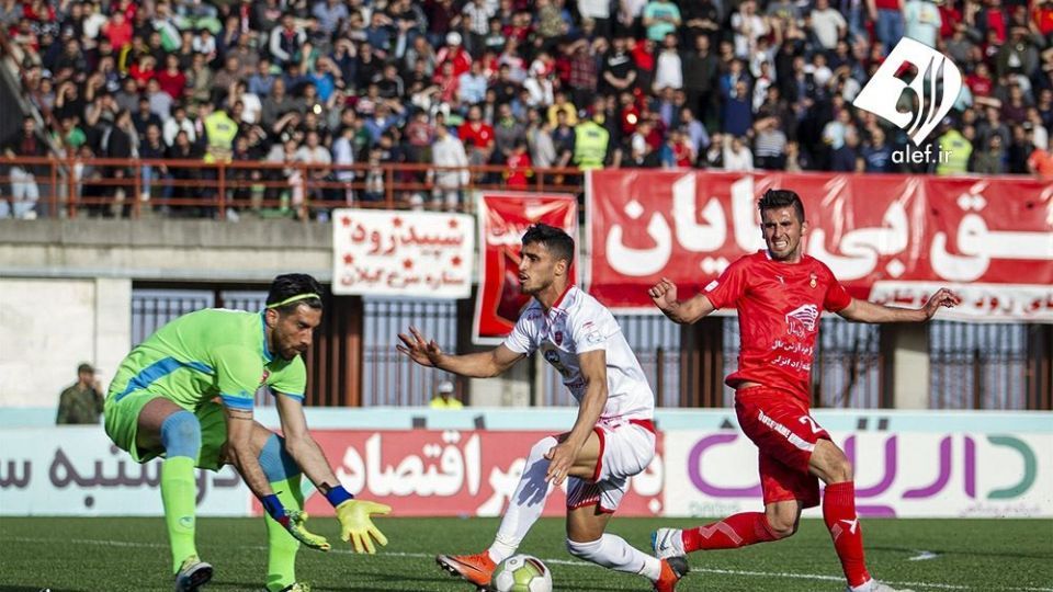 سپیدرود ۱ - پرسپولیس ۳ - 24