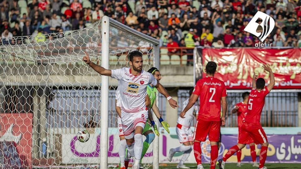 سپیدرود ۱ - پرسپولیس ۳ - 3