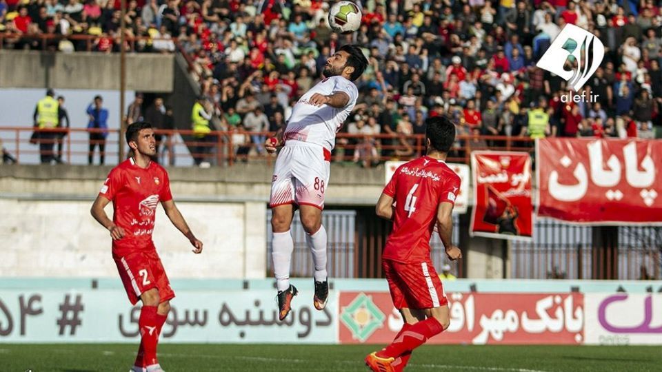 سپیدرود ۱ - پرسپولیس ۳ - 22