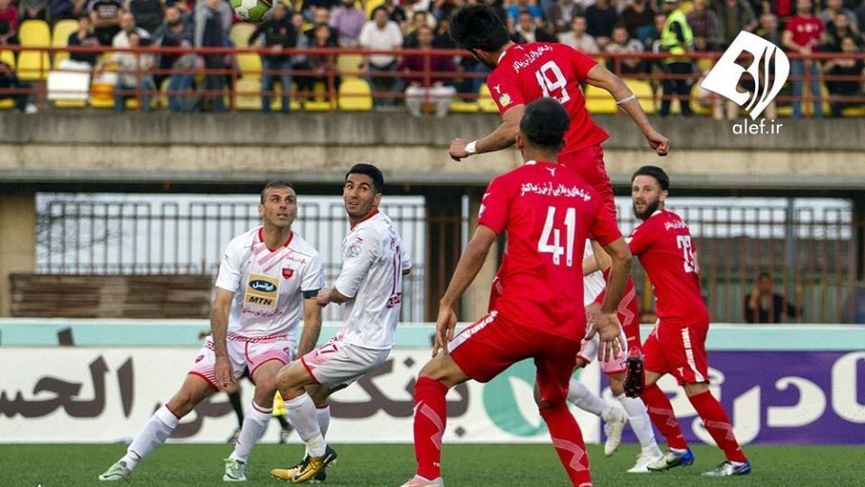 سپیدرود ۱ - پرسپولیس ۳ - 12
