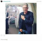 پست اینستاگرامی کی روش بعد از ترک ایران
