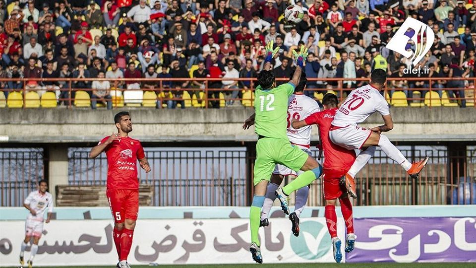 سپیدرود ۱ - پرسپولیس ۳ - 25