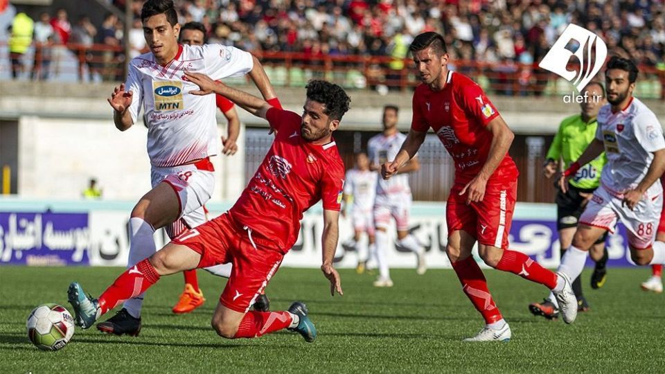 سپیدرود ۱ - پرسپولیس ۳ - 20