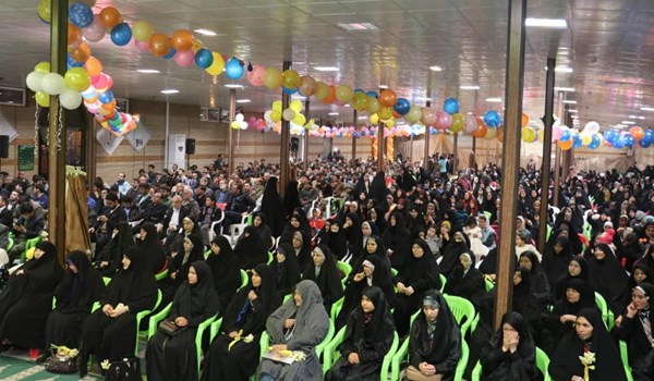 شادیهای کودکانه فرزندان شهدای مدافع حرم به عشق بانوی صبر و مهربانی - 4
