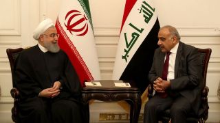 گفتوگوی تلفنی روحانی و نخستوزیر عراق/ روحانی: روابط ایران و عراق راهبردی است/ عبدالمهدی: تمامی توافقات میان ۲ کشور عملیاتی میشود گفتوگوی تلفنی روحانی و نخستوزیر عراق/ روحانی: روابط ایران و عراق راهبردی است/ عبدالمهدی: تمامی توافقات میان ۲ کشور عملیاتی میشود