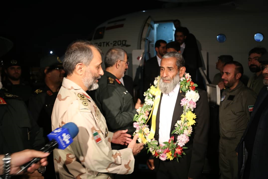 بازگشت 5 تن از مرزبانان آزاد شده میرجاوه - 2