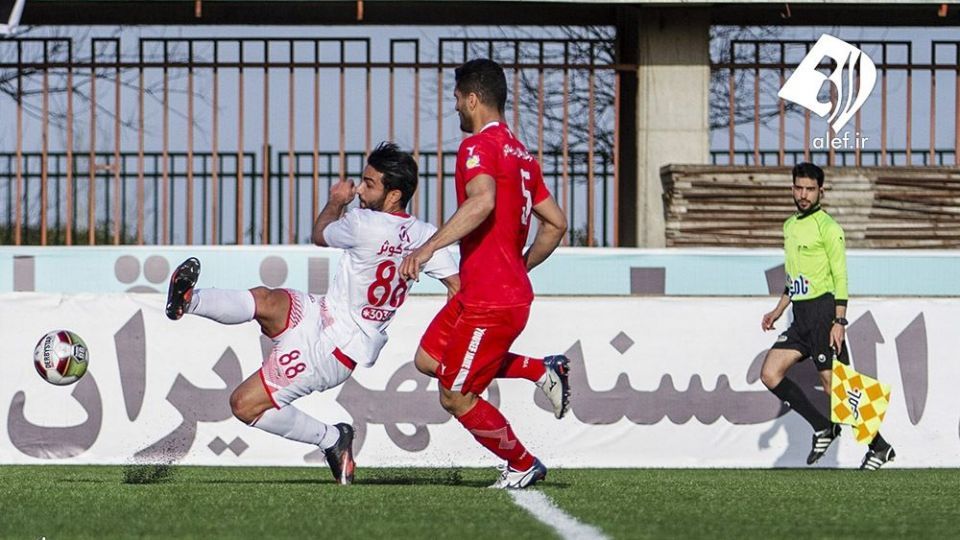 سپیدرود ۱ - پرسپولیس ۳ - 4