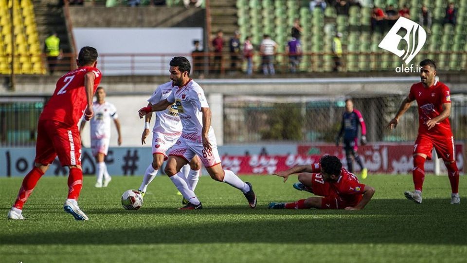سپیدرود ۱ - پرسپولیس ۳ - 18
