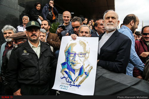 هنرمندان در بدرقه جمشید مشایخی (عکس) - 47