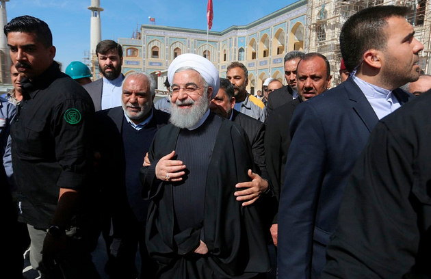 تحلیل «واشنگتنپست» از پیامها و دستاوردهای سفر روحانی به عراق - 0