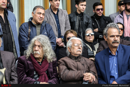 هنرمندان در بدرقه جمشید مشایخی (عکس) - 53