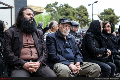 هنرمندان در بدرقه جمشید مشایخی (عکس) - 4