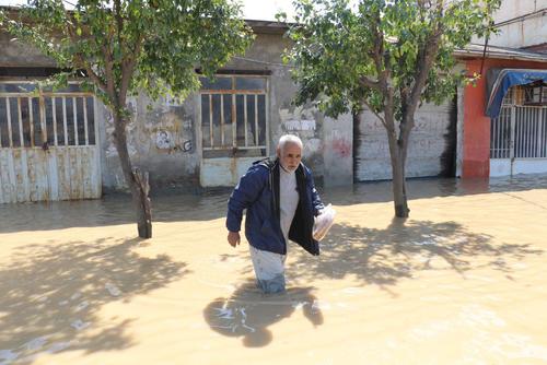 گزارش تصویری اختصاصی عصر ایران از مناطق سیلزده آققلا و روستاهای اطراف - 25