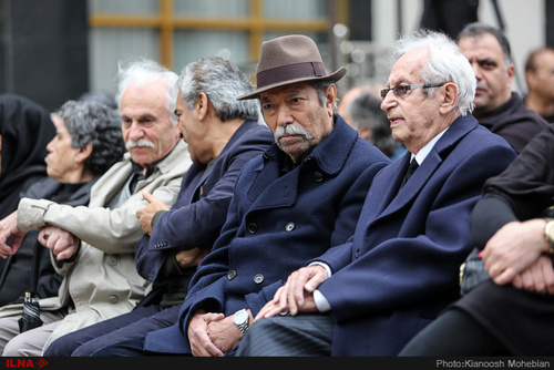 هنرمندان در بدرقه جمشید مشایخی (عکس) - 22