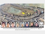 ۱۰ کشته حادثه اتوبوس دانشگاه آزاد (عکس)