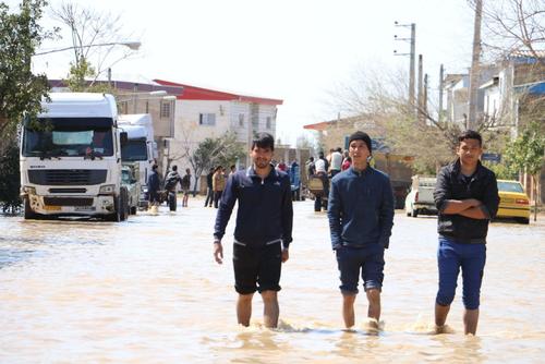 گزارش تصویری اختصاصی عصر ایران از مناطق سیلزده آققلا و روستاهای اطراف - 24