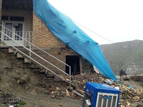 سیلاب در روستاهای استان گلستان (عکس) - 18