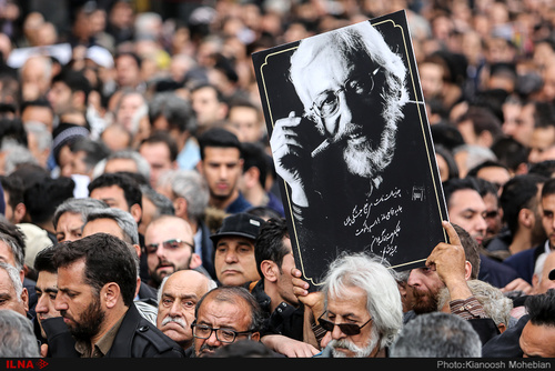 هنرمندان در بدرقه جمشید مشایخی (عکس) - 36