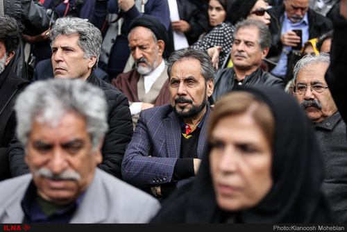 هنرمندان در بدرقه جمشید مشایخی (عکس) - 48