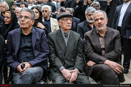 هنرمندان در بدرقه جمشید مشایخی (عکس) - 9