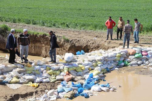 گزارش تصویری اختصاصی عصر ایران از مناطق سیلزده آققلا و روستاهای اطراف - 12