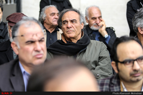 هنرمندان در بدرقه جمشید مشایخی (عکس) - 41