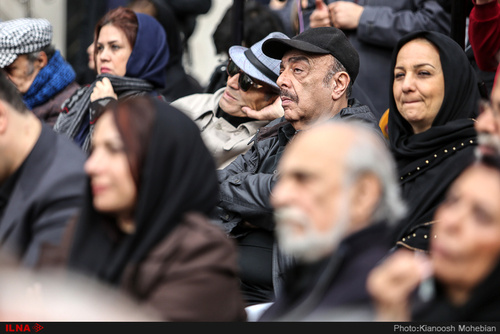هنرمندان در بدرقه جمشید مشایخی (عکس) - 49