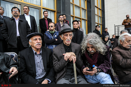هنرمندان در بدرقه جمشید مشایخی (عکس) - 44