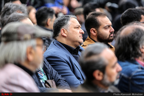 هنرمندان در بدرقه جمشید مشایخی (عکس) - 40