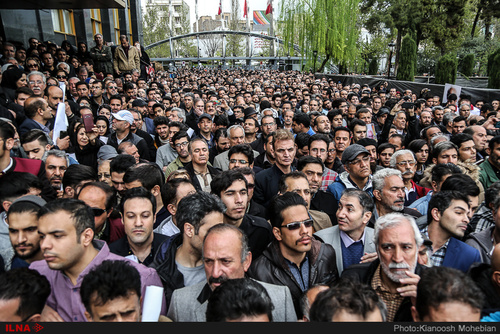 هنرمندان در بدرقه جمشید مشایخی (عکس) - 3