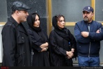 هنرمندان در بدرقه جمشید مشایخی (عکس)
