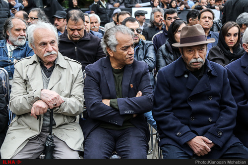 هنرمندان در بدرقه جمشید مشایخی (عکس) - 15