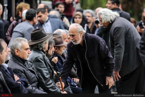 هنرمندان در بدرقه جمشید مشایخی (عکس) - 39